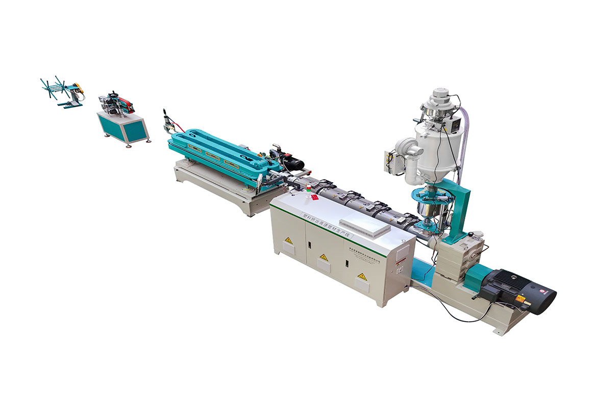 Single Wall corrugated pipe machine