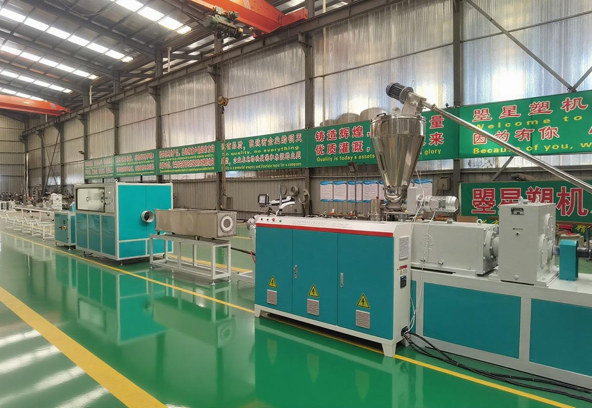 PVC Pipe Production Line
